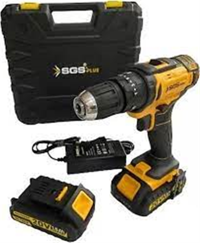 SGS AKÜLÜ VİDALAMA SETİ 20 VOLT (1.5AH) 5248